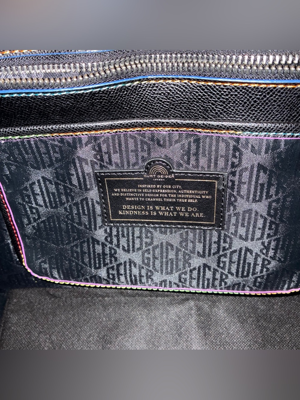 NWT Kurt Geiger London Richmond Shopper tote - Picture 7 of 10